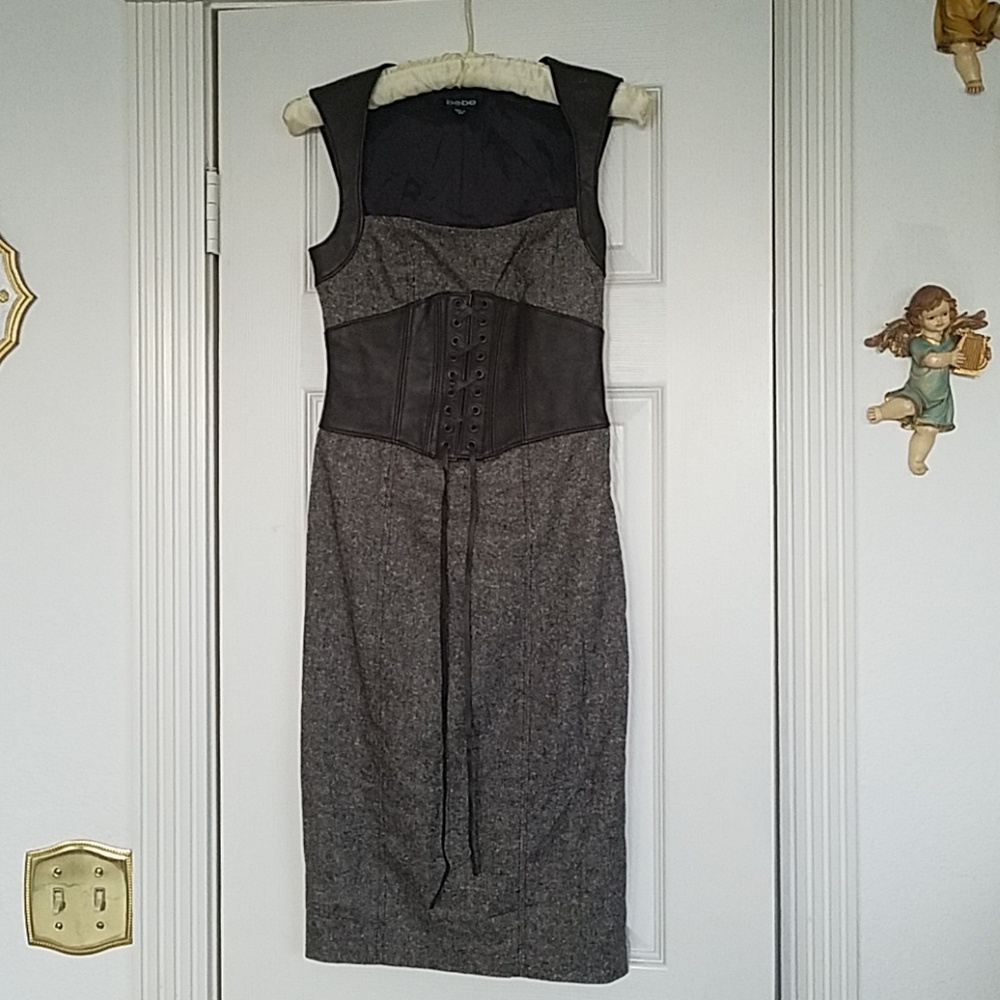Steampunk corset dress